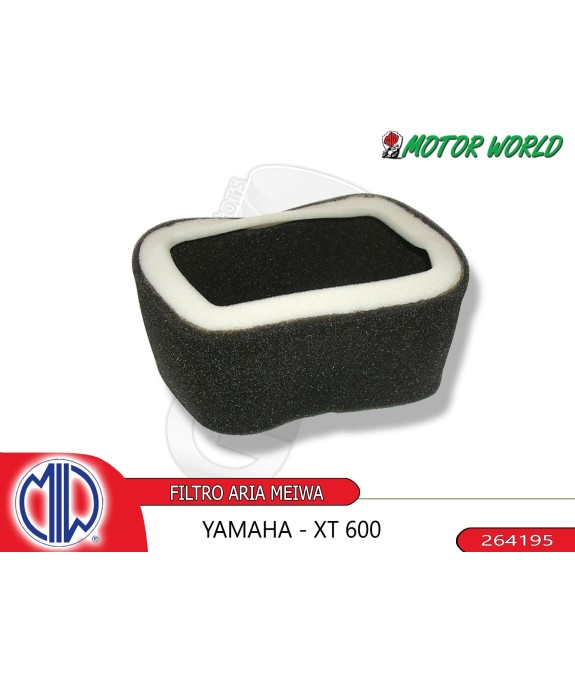 FILTRO ARIA INFERIORE MEIWA Y4124 YAMAHA XT 600 1987 1988 1989 R.O. 34L144610000