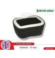 FILTRO ARIA INFERIORE MEIWA Y4124 YAMAHA XT 600 1987 1988 1989 R.O. 34L144610000