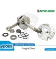 210.0020 ALBERO MOTORE PIAGGIO - GILERA Ø39,3 BIELLA 85 mm
