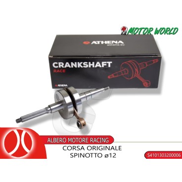Albero Motore Racing Corsa e Spinotto Ø 12 mm come Originale