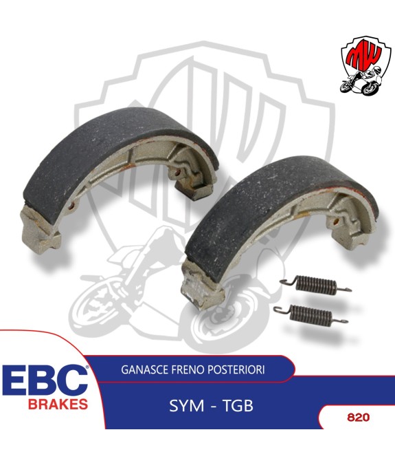 GANASCE FRENO POSTERIORE EBC TGB EXPRESS 125 2009