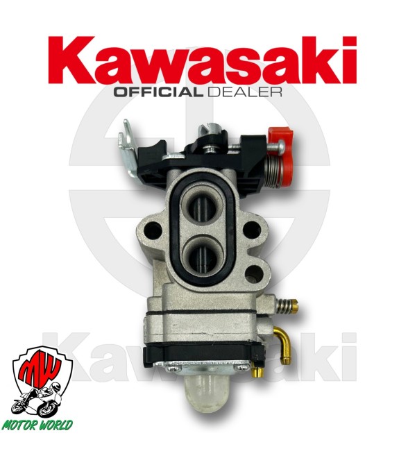 CARBURATORE PER DECESPUGLIATORE KAWASAKI TJ 27 TJ 35 NUOVO COME IN FOTO