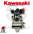 CARBURATORE PER DECESPUGLIATORE KAWASAKI TJ 27 TJ 35 NUOVO COME IN FOTO