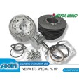 Kit cilindro POLINI 135cc Evolution - ghisa nodulare, Ø 58,0 mm, corsa 51mm