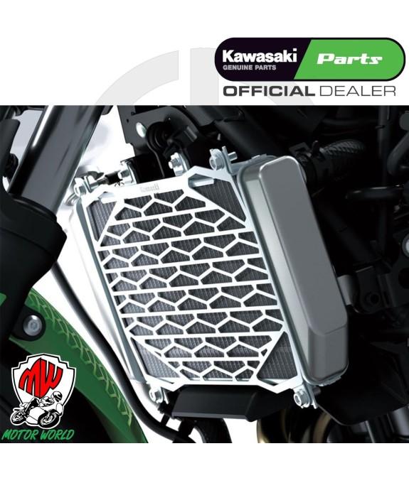 GRIGLIA PROTEZIONE RADIATORE ORIGINALE KAWASAKI Z 400 2019 2020 2021 2022 2023