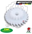 INGRANAGGIO DOPPIO Z13/24 PER POMPA ACQUA E OLIO PER MOTO MOTORE MINARELLI AM6