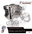 CILINDRO GUARNIZIONI PISTONE PIAGGIO 125 X9 EVOLUTION 2003 2005 2006