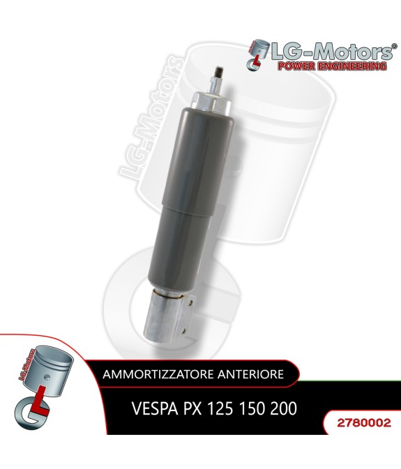 AMMORTIZZATORE ANTERIORE TIPO ORIGINALE PIAGGIO VESPA PX125 PX150 PX200 P200E