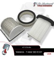 KIT TAGLIANDO 3 FILTRO FILTRI ARIA YAMAHA TMAX T MAX 500 2001 2007 KIT TAGLIANDO 3 FILTRO FILTRI ARIA YAMAHA TMAX T MAX 500 2001 2007
