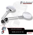 Coppia Specchio per Piaggio Liberty 125 2006-2015 50 2005-2016 Vespa LX 125 150