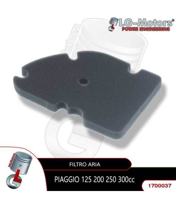 FILTRO ARIA PER VESPA - GTV Via Monte Napoleone i.e. 300 cc 2013 2014