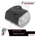 FARO FANALE ANTERIORE 2 LUCI GRIGIO PIAGGIO CIAO PX PV P PXV
