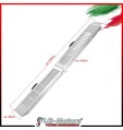 Rampa di carico per moto quad acciaio galvanizzato pieghevole con maniglie