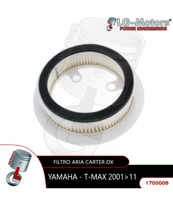 5GJ154080000 FILTRO ARIA TIPO ORIGINALE YAMAHA T MAX 500 2001 2011