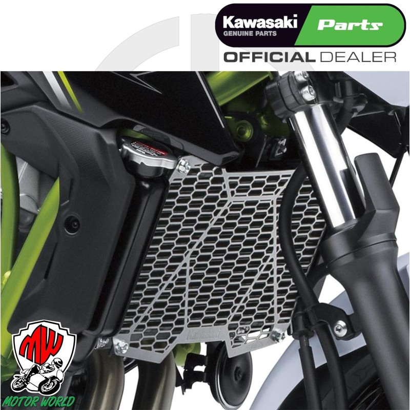 GRIGLIA PROTEZIONE RADIATORE ORIGINALE KAWASAKI NINJA 650 2017 - 2025