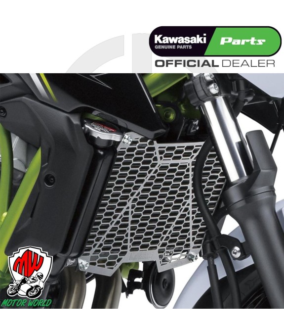GRIGLIA PROTEZIONE RADIATORE ORIGINALE KAWASAKI NINJA 650 2017 - 2025