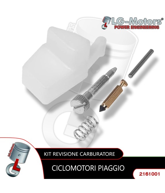 REVISIONE CARBURATORE COMPLETO DELL'ORTO SHA 12 13 PIAGGIO CIAO SI BRAVO BOXER