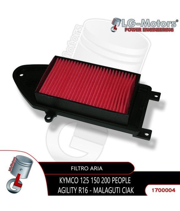 FILTRO ARIA LG MOTORS MALAGUTI CIAK RESTYLING EURO2 125 150 2003