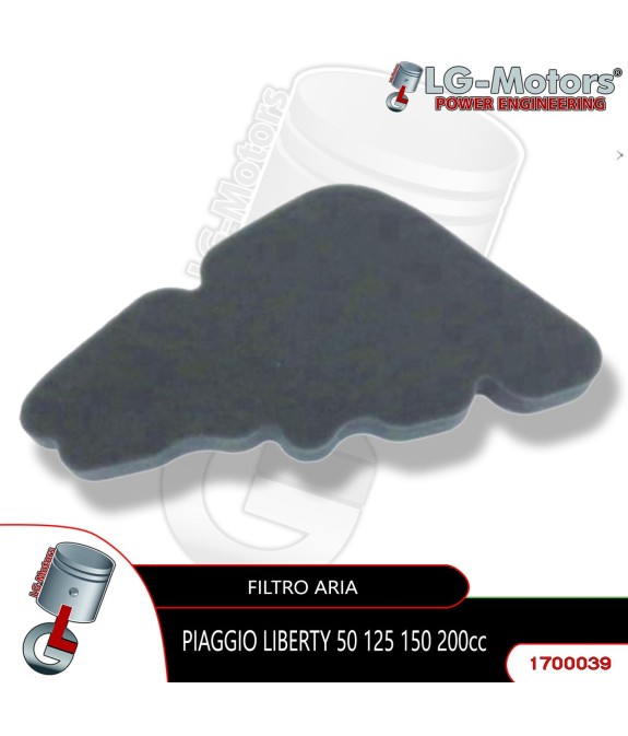 FILTRO ARIA PIAGGIO LIBERTY 150 LEADER 150 2001 2002 2003