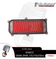 Filtro aria LG MOTORS adatto a KYMCO DINK 125 150 200 250 (2001-2016)