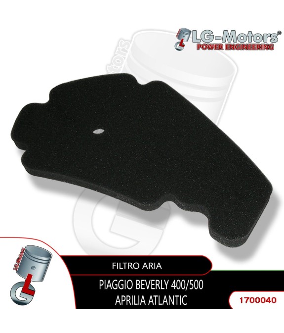 FILTRO ARIA LG MOTORS PIAGGIO X9 EVOLUTION 250 2004