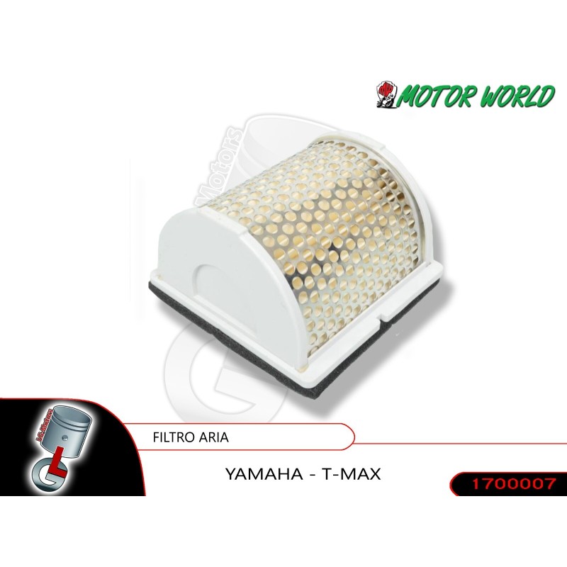Filtro aria 4BH-14451-01 Yamaha T-Max 500 Carb. 5GJ 2001   2003