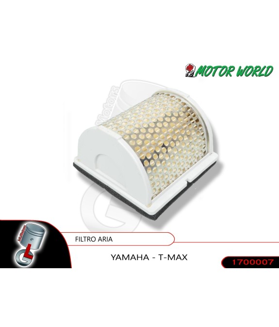 Filtro aria 4BH-14451-01 Yamaha T-Max 500 Carb. 5GJ 2001   2003