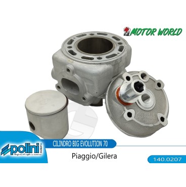 140.0207 KIT GRUPPO TERMICO PIAGGIO ZIP SP H2O Ø.47,6 CORSA 39,3 BIELLA 85
