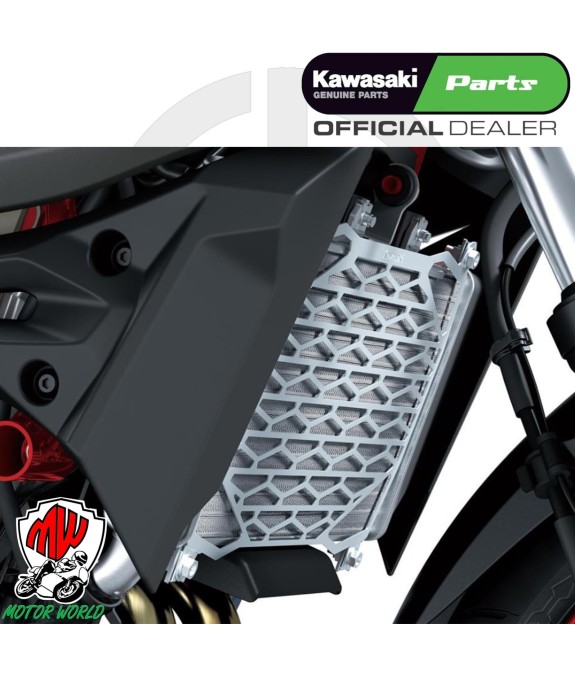 GRIGLIA PROTEZIONE RADIATORE ORIGINALE KAWASAKI Z 400 2019 2020 2021 2022 2023