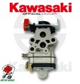 CARBURATORE PER DECESPUGLIATORE KAWASAKI TJ 27 TJ 35 NUOVO COME IN FOTO