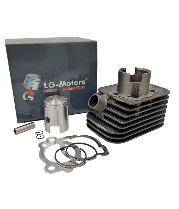 KIT REVISIONE MOTORE ALBERO CILINDRO CUSCINETTI PARAOLI PIAGGIO SI 50