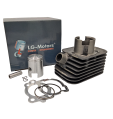 KIT REVISIONE MOTORE ALBERO CILINDRO CUSCINETTI PARAOLI PIAGGIO SI 50