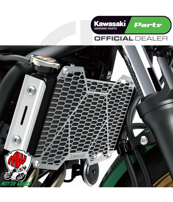 GRIGLIA PROTEZIONE RADIATORE ORIGINALE KAWASAKI NINJA 650 2017 - 2025