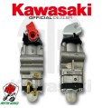 CARBURATORE PER DECESPUGLIATORE KAWASAKI TJ 27 TJ 35 NUOVO COME IN FOTO
