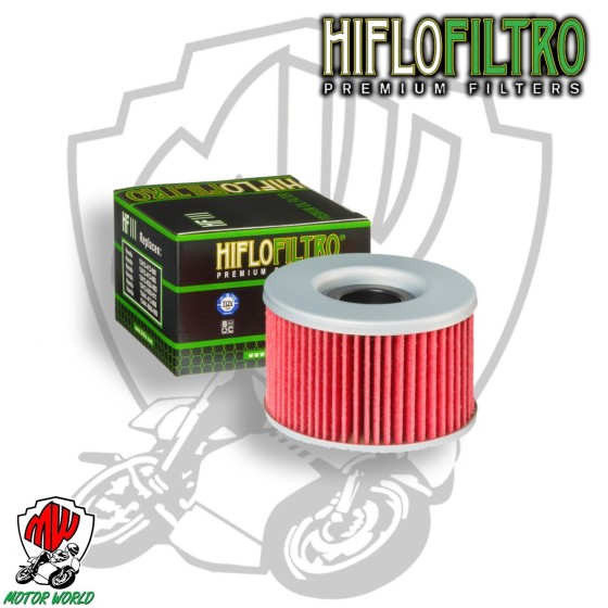 HF111 FILTRO OLIO IN CARTA