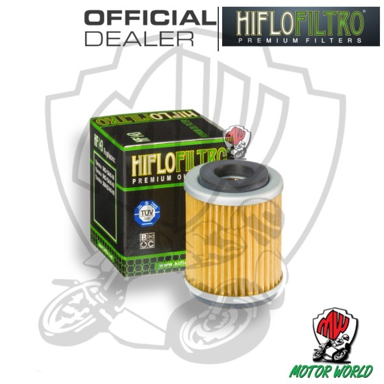 HF143 FILTRO OLIO IN CARTA