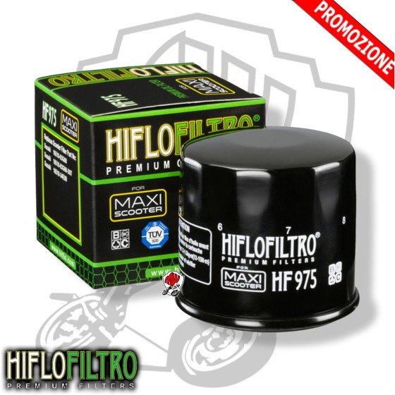 HF975 FILTRO OLIO SPIN-ON