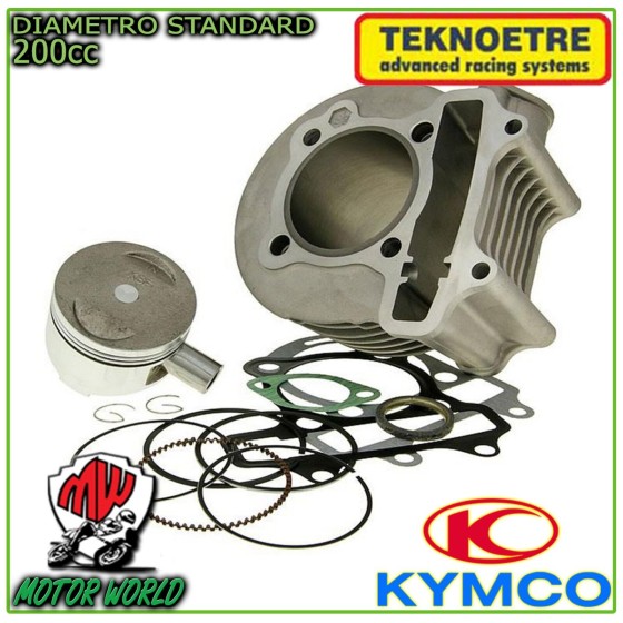 9501C014 KIT GRUPPO TERMICO CILINDRO COMPLETO KYMCO PEOPLE S 200 2005