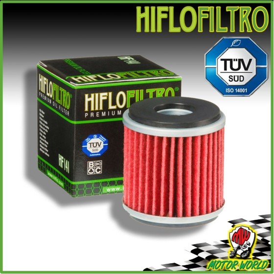 HF141 FILTRO OLIO IN CARTA