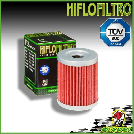 HF132 FILTRO OLIO IN CARTA
