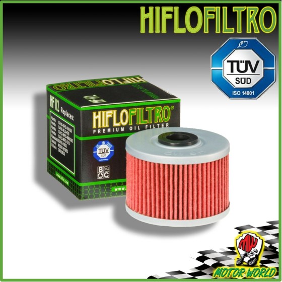 HF112 FILTRO OLIO IN CARTA
