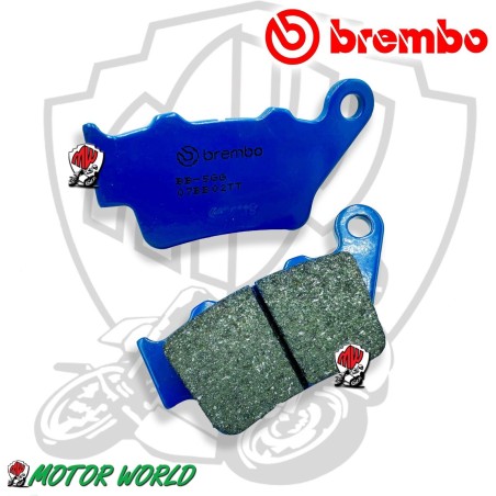 Pastiglie Freno Brembo Carbon Posteriori KTM XC 250 1999 2000 2001 2002 2003