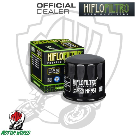 HF951 FILTRO OLIO SPIN-ON