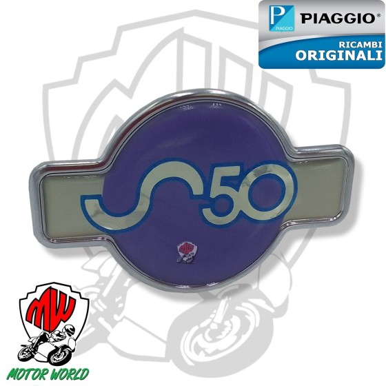 ADESIVO FREGIO S80 PER SFERA MAQUILLAGE ORIGINALE PIAGGIO 296547