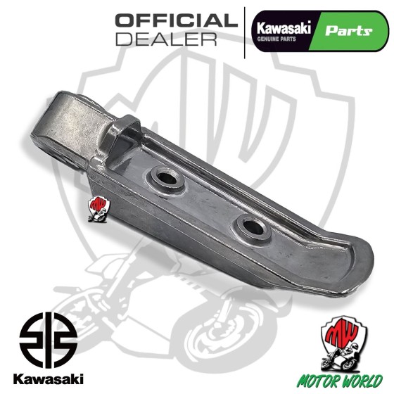 Pedana pedalino poggiapiedi posteriore destro Originale KAWASAKI GTR 1400 2020