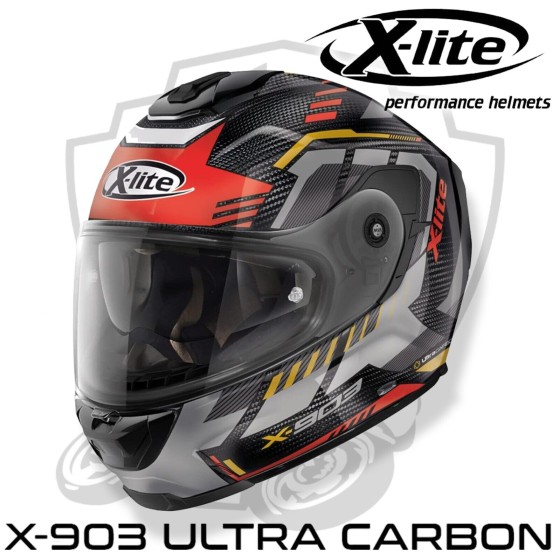 CASCO INTEGRALE X-Lite X-903 Ultra Carbon BACKSTREE 067 TAGLIA L