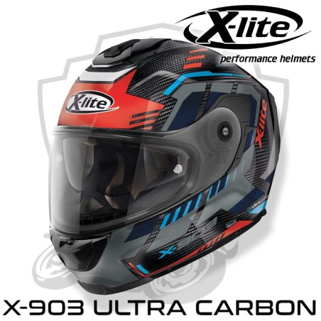 CASCO INTEGRALE X-Lite X-903 Ultra Carbon BACKSTREE 069 TAGLIA M