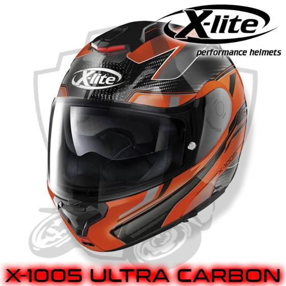 CASCO MODULARE X-Lite X-1005 Ultra Carbon POWERTRA N-Com 040 TAGLIA M