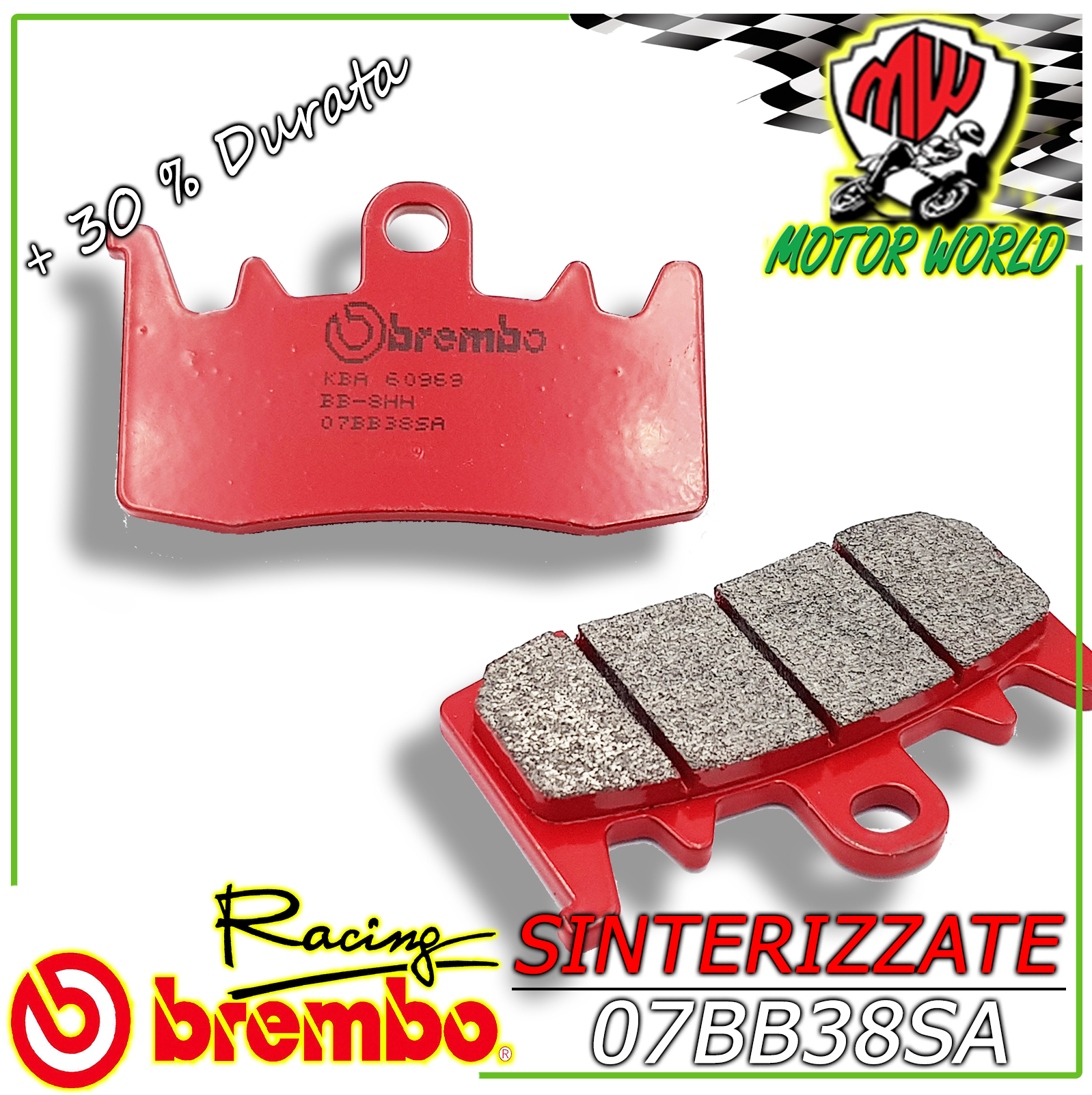 Disco freno posteriore Braking wave DC05RID per Ducati Monster 796/S2R/S4RS/1100/1100 evo