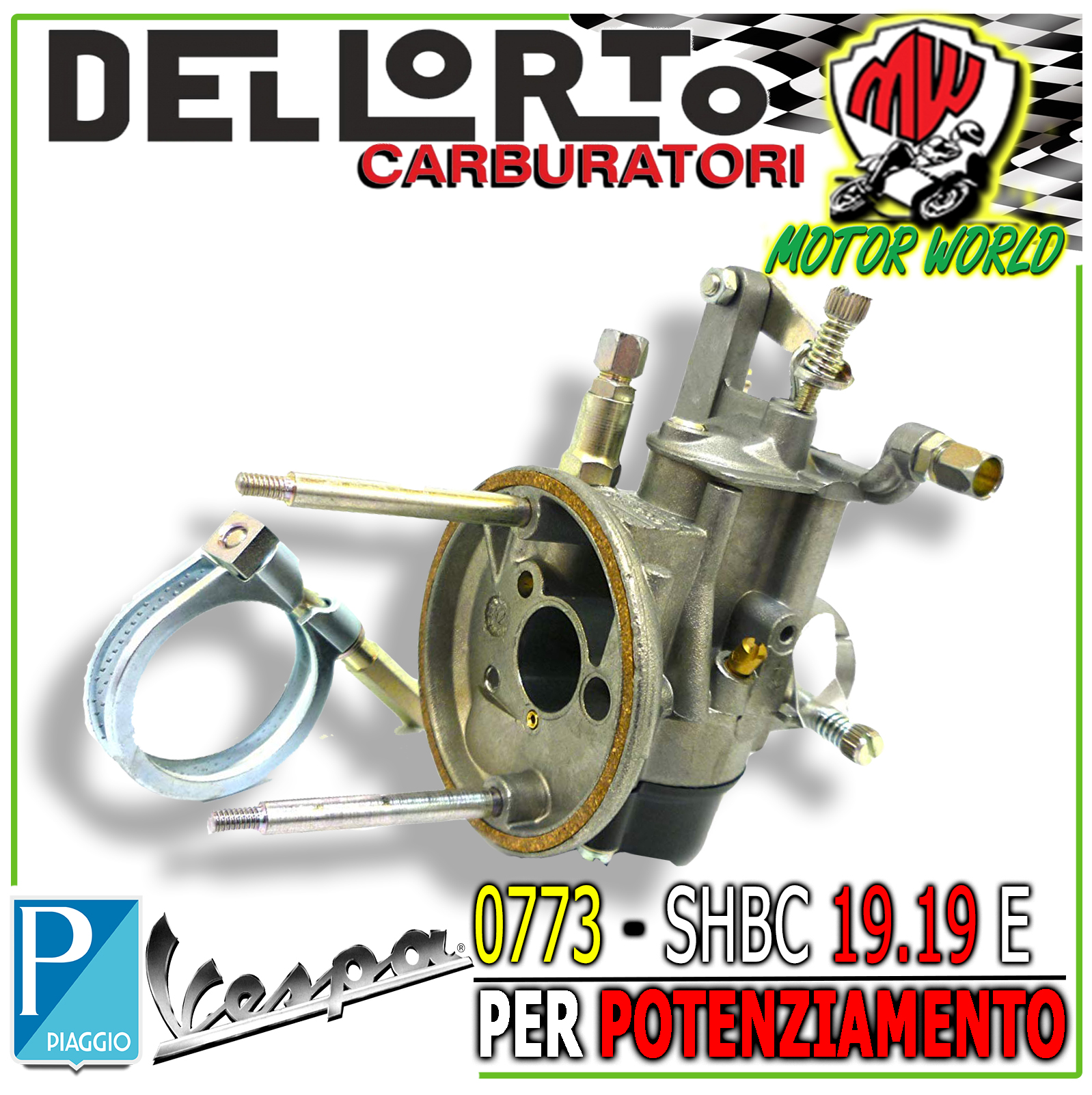 CARBURATORE DELL'ORTO SHBC 19 19 MODIFICA PER PIAGGIO VESPA SPECIAL 50 00773 eBay